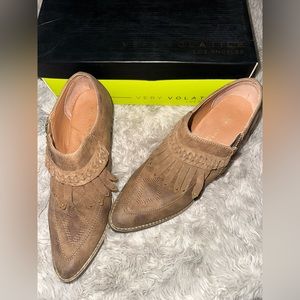Very Volatile booties